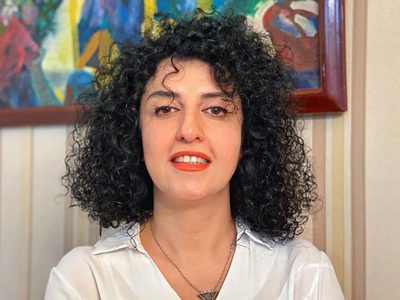 Fuerzas iraníes arrestan a la Premio Nobel de Paz Narges Mohammadi