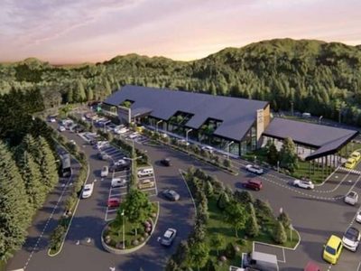 Saloniti anunció más obras para San Martín de los Andes: nueva terminal de ómnibus y viviendas