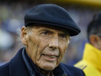 La familia le cumplió el último deseo a Miguel Ángel Russo en La Bombonera
