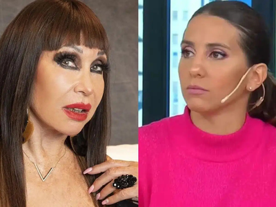 Tregua en El Trece: qué dijo Moria Casán tras la vuelta de Cinthia Fernández a su programa
