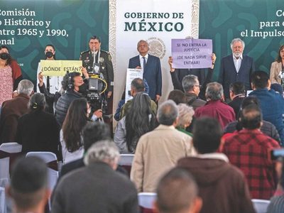 Familiares de víctimas del Ejército, decepcionados de la Coveh