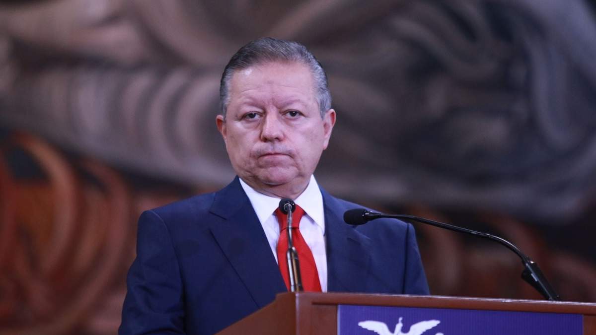 El ministro presidente de la SCJN, Arturo Zaldívar