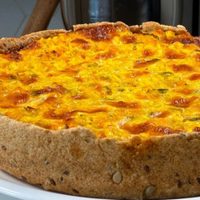 Tarta de choclo y calabaza con masa integral: llená de sabor tu cena con esta receta súper fácil para comer sin culpas