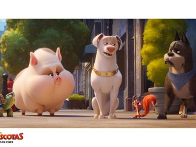 “DC Liga de Supermascotas”: los animales toman el control