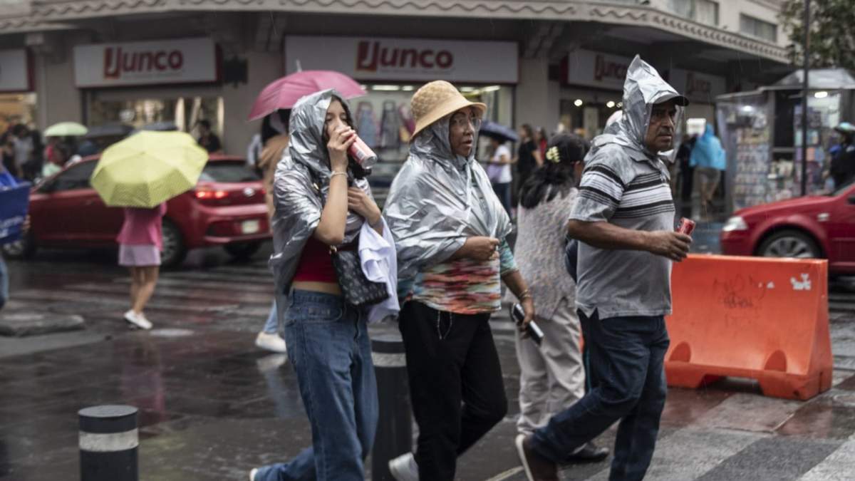 Las autoridades señalaron que algunas alcaldías presentan condiciones que incrementan su vulnerabilidad ante lluvias fuertes.