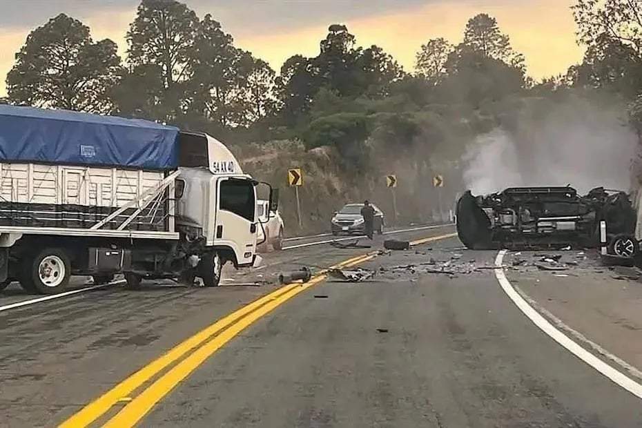 Hijo del director general de BBVA México murió en accidente automovilístico