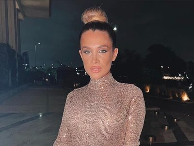 Clásico y modesto: Cami Homs tiene el árbol de Navidad que combina su elegancia y estilo
