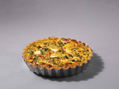 Tarta de zapallitos y pollo: cremosidad irresistible en una receta bien fácil y que todos van a amar