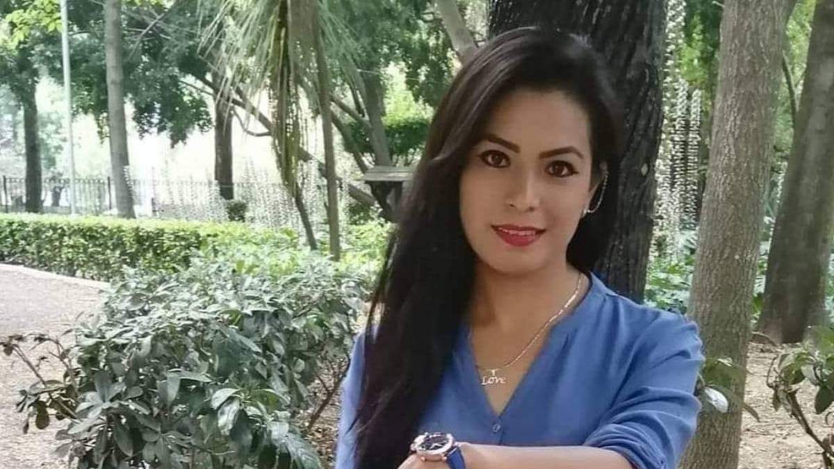 Doctora Beatriz Hernández, quien murió en los separos de la Policía municipal de Progreso de Obregón, Hidalgo, luego de ser detenida