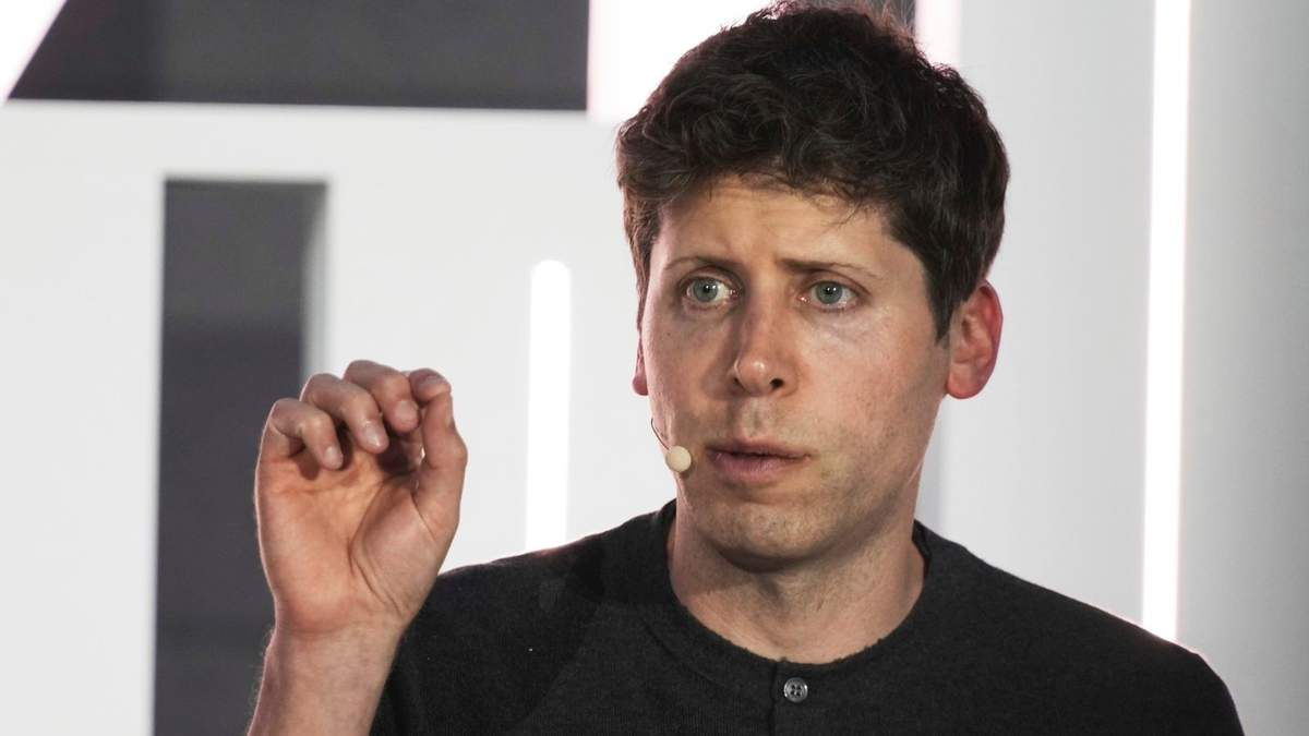 Sam Altman, director general de OpenAI, habla durante un evento en Abu Dabi, Emiratos Árabes Unidos, el 6 de junio de 2023