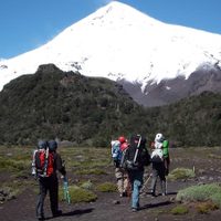 En el volcán Lanín: Neuquén, contexto de un impactante rescate