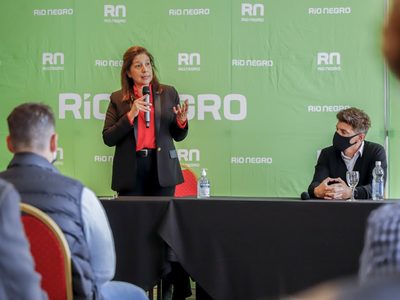 Arabela Carreras: “JSRN marca la diferencia, y eso lo ve la población que volverá a acompañarnos"