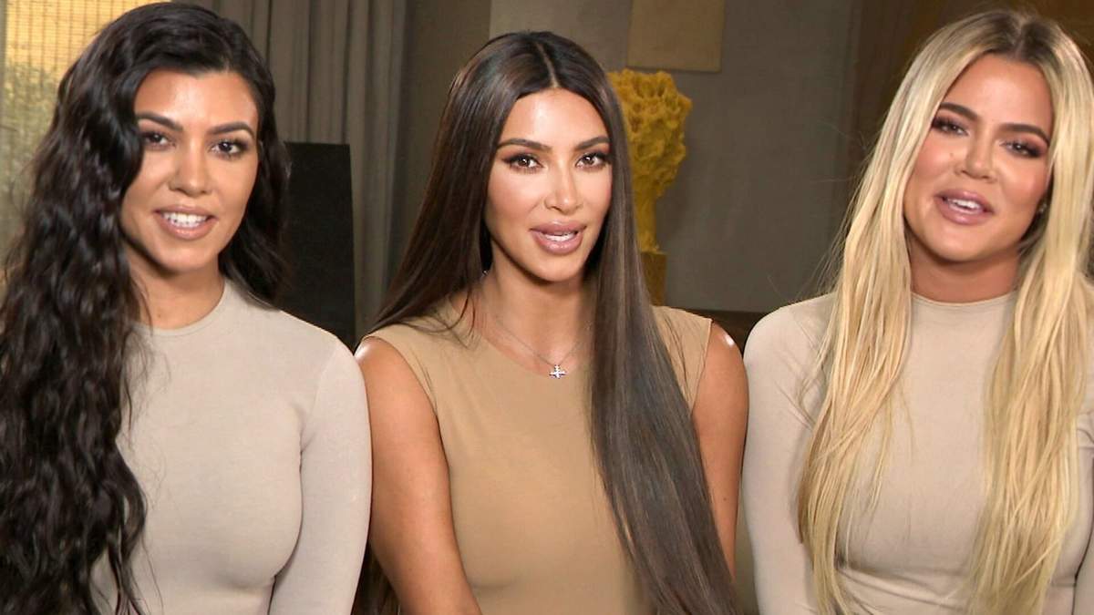 Kourtney, Kim y Khloé Kardashian. Fuente: (Instagram)