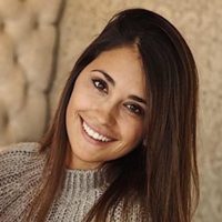 ¡Pero qué belleza! Antonela Rocuzzo acaparó toda la atención con un look de noche fatal ¿Preparado?