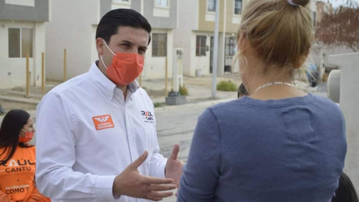 Raúl Cantú fue detenido en Salinas Victoria por la Fiscalía General de la República