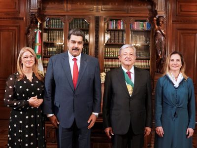 Maduro destaca la “determinante y firme posición” de AMLO para no ir a la Cumbre de las Américas
