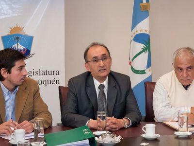 Tristeza en Neuquén: falleció Hugo Acuña, el presidente del Tribunal de Cuentas de la provincia