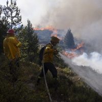 Incendios en Neuquén: Gutiérrez anunciará la prórroga de la emergencia hídrica