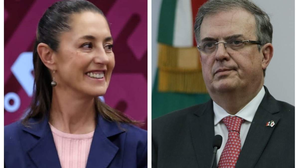Sheinbaum y Ebrard