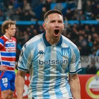 Racing le pondría una cláusula de rescisión de U$S 122 millones a “Maravilla” Martínez