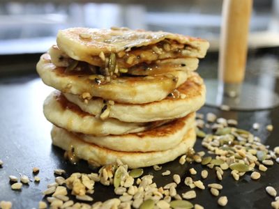 Hotteok: la versión coreana de la torta frita que sorprenderá a todos en la merienda