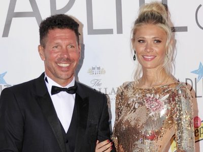 Entre el mar y la arena: así son las paradisíacas vacaciones de Diego Simeone y su familia