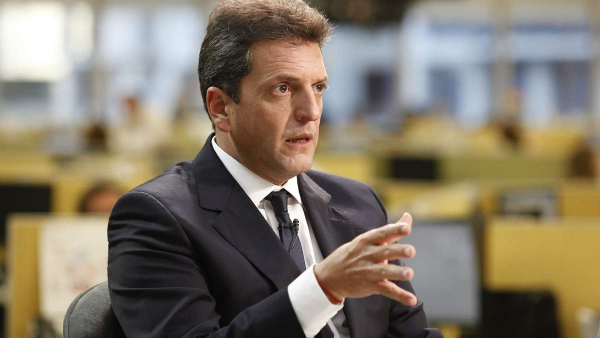 Sergio Massa. Fuente: (Twitter)