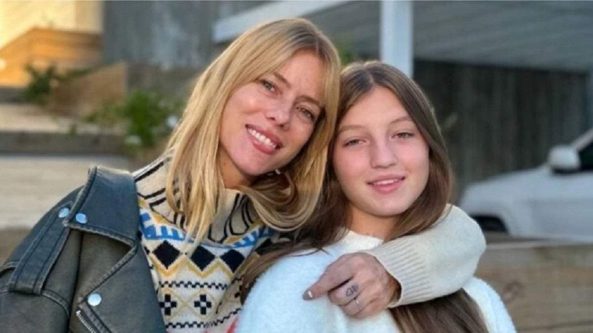 Nicole Neumann y Allegra Cubero. Fuente: (Instagram)