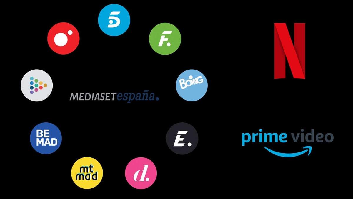 Netflix y Mediaset. Fuente: (Instagram)