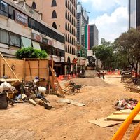 Empresarios de la Zona Rosa denuncian falta de consulta de delegación Cuauhtémoc por remodelación