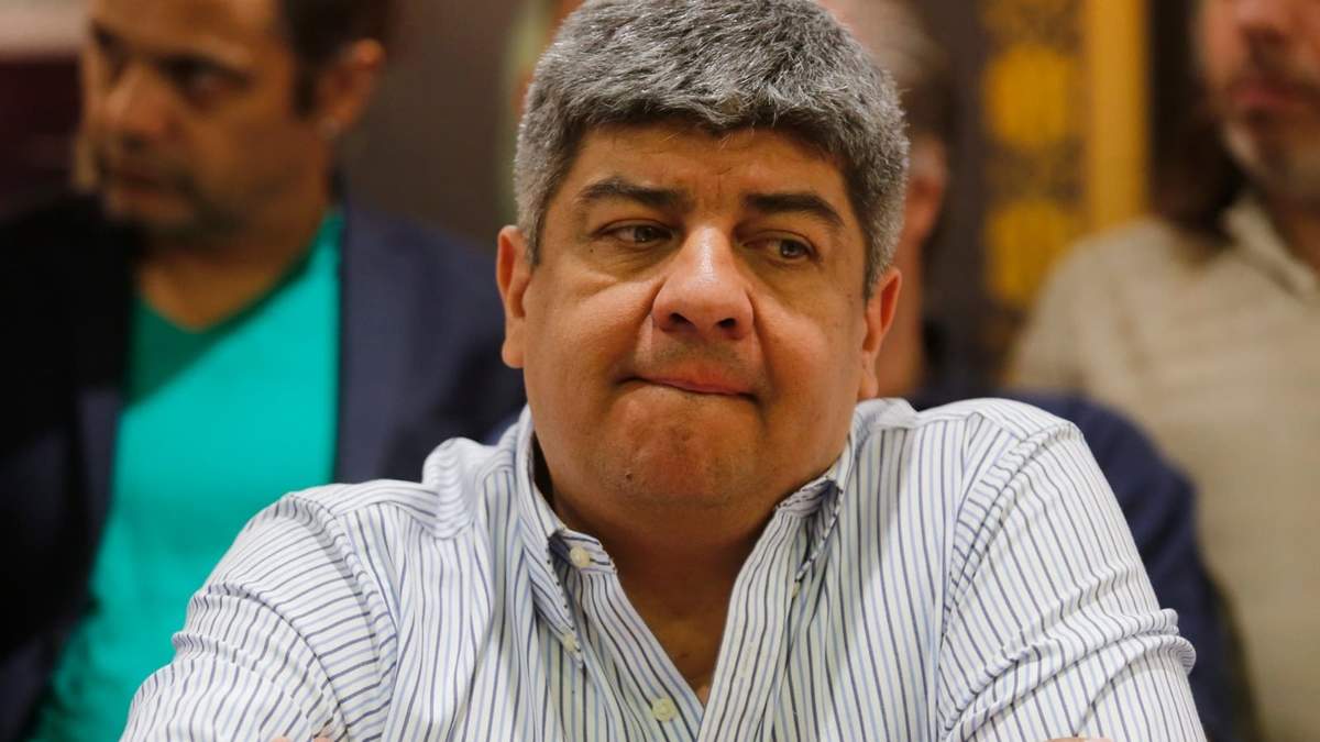 Pablo Moyano, sindicato de Camioneros. Fuente: (Twitter)