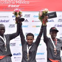 Un etíope y una peruana, los ganadores del Maratón de la CDMX