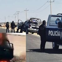 Zacatecas: Grupo delictivo hace explotar una patrulla con cuatro policías dentro