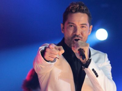 Volvió a la normalidad: David Bisbal se lució en el tercer concierto de su gira por España