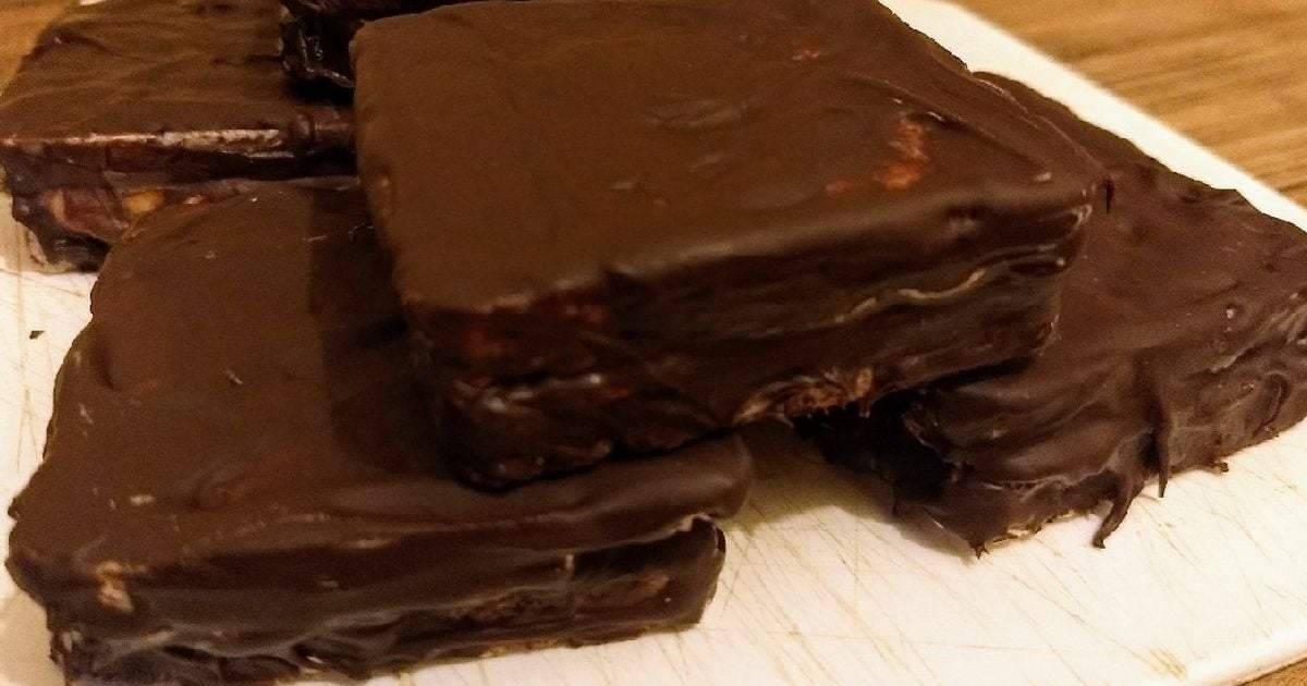 Alfajores exprés. Fuente: (Cookpad)