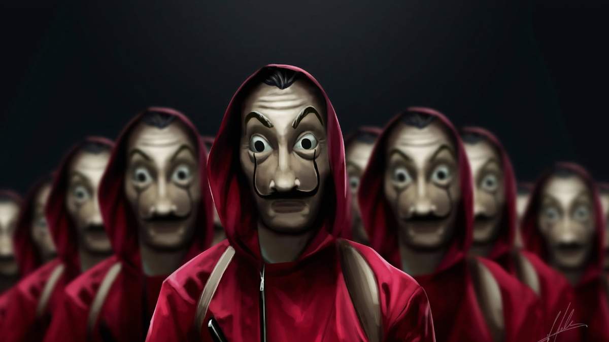 Casa de Papel. Fuente: (Instagram)