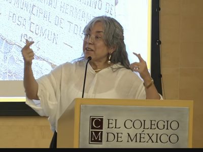 Cristina Rivera Garza en El Colmex: “La no repetición es la definición última de la justicia”