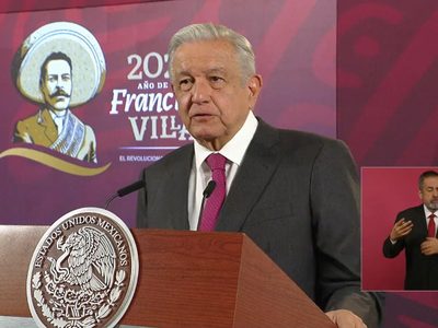 AMLO: “La ONU tiene que tener una acción protagónica” para solucionar conflicto Israel-Hamás