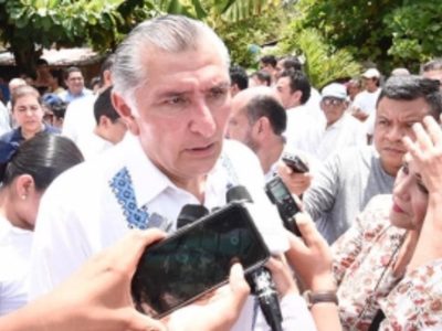 Relatores de la ONU se equivocan sobre la Ley Garrote, dice el gobernador de Tabasco