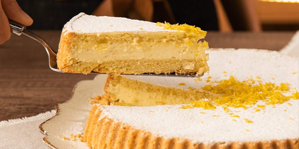 Tarta de ricota. Fuente: (Instagram)