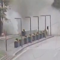 Videos captan el momento del atentado suicida en Ankara, Turquía