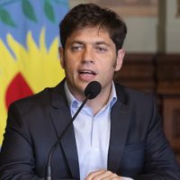 Axel Kicillof se mostró preocupado por el acto de Javier Milei y la posibilidad de que vuelva a ser agredido