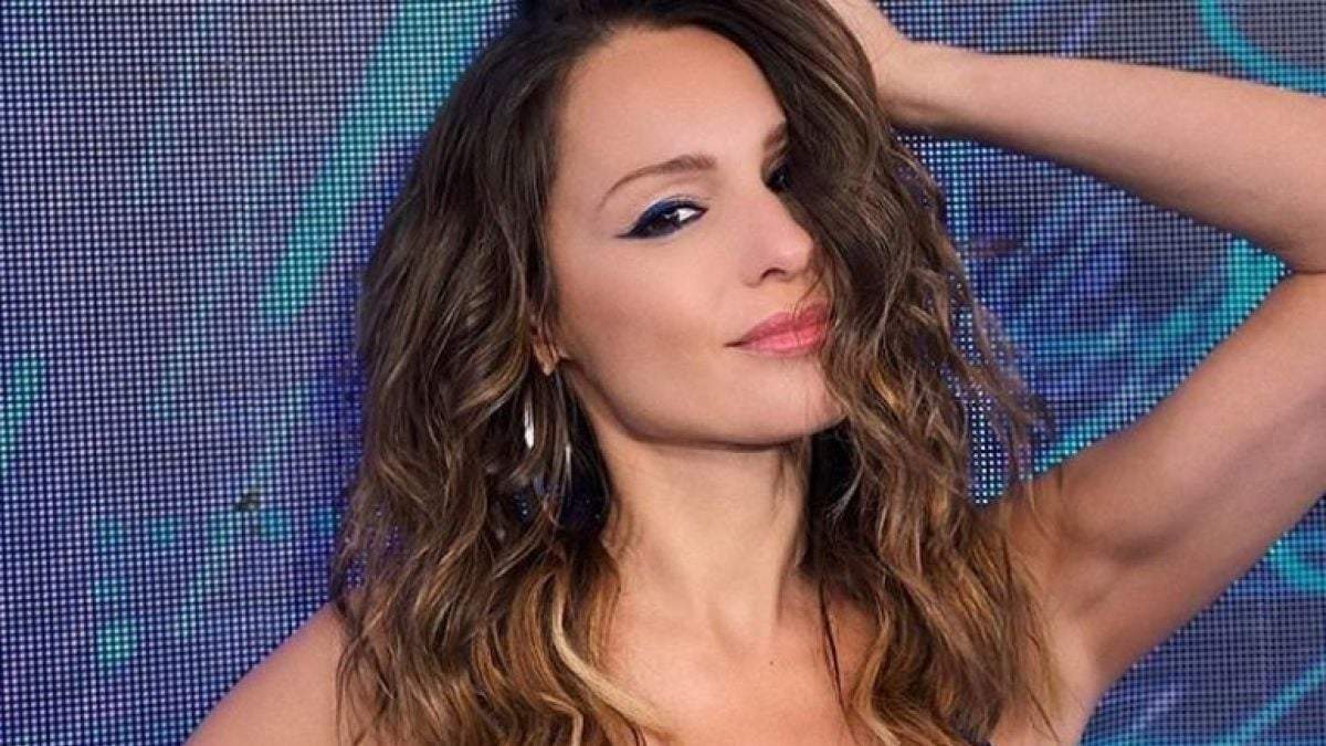 Pampita. Fuente: (Instagram)