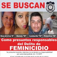 Tres mujeres y dos hombres, familiares de Margarita Seceña, ya son buscados por el feminicidio