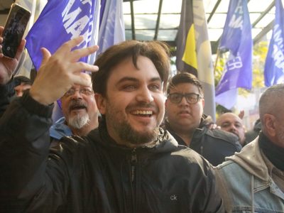 Ramiro Marra comenzó su campaña electoral camino a la jefatura de gobierno porteño