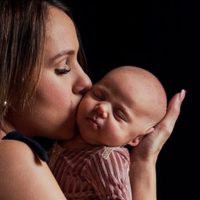 Una muñequita: Abril, la hija de Barby Silenzi, lució un accesorio muy a la moda y derritió la web