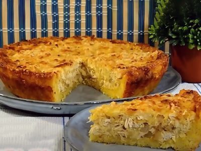 Si sobró arroz, no lo tires y prepará esta deliciosa tarta sin harinas y en pocos pasos