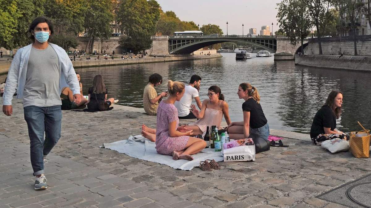 En Francia se registraron 10.000 casos en un día. Fuente: (Twitter)