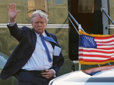 Trump promete reducción "casi total" del impuesto de la renta cuando entren en vigor los aranceles