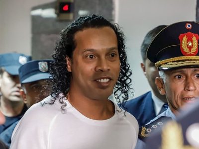Ronaldinho habló por primera vez y contó qué hará cuando salga de Paraguay